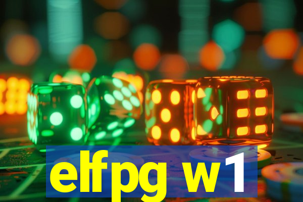 elfpg w1